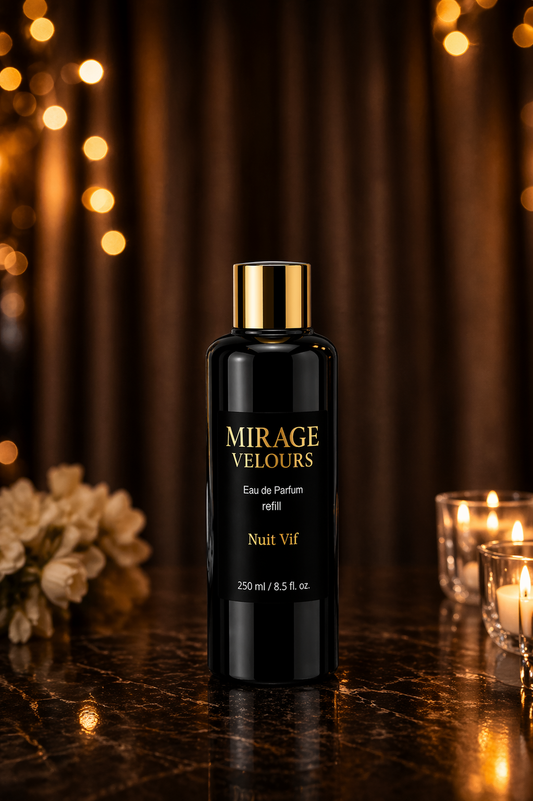 Parfum Refill –  Nuit Vif 250ml